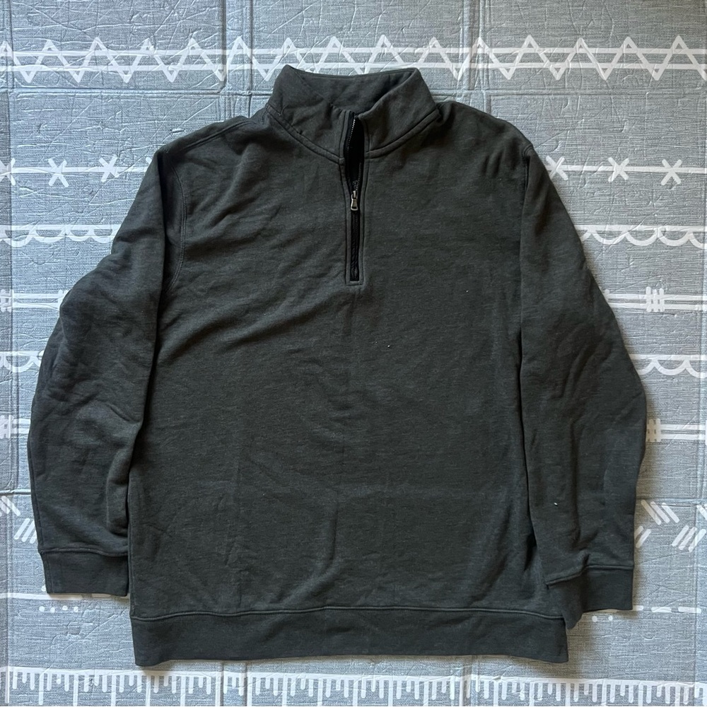 George Men's Dark Green Sweater